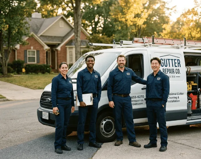 Gutter Repair company in Sandy Hook, CT
